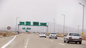 کاهش ۰.۸ درصدی تردد در محورهای برون شهری نسبت به روز قبل  تردد.jpg