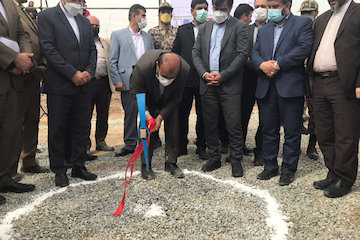آغاز عملیات اجرایی ۵ هزار واحد طرح نهضت ملی مسکن در سایت ۷۰ هکتاری ماهدشت/ کلنگزنی بیش از ۱۷ هزار واحد مسکن در البرز  مراسم