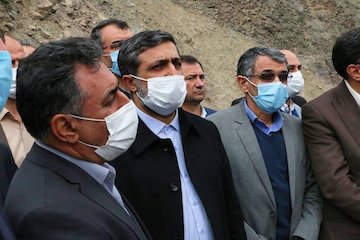 راهآهن اردبیل - میانه امسال تکمیل و به بهرهبرداری میرسد/ شبکه ریلی اردبیل از بزرگترین شبکههای ریلی کشور با طراحی و مهندسی منحصربهفرد است خادمی / معاون وزیر راه و شهرسازی