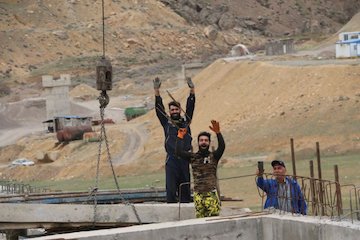 گزارش تصویری سفر معاون وزیر راه و شهرسازی به استان اردبیل فروردین ماه  