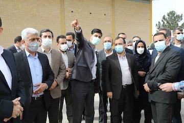 استقرار گمرک در بندر خشک آپرین طی ماه آینده/ایجاد قطب ریلی آپرین در مرکز کشور صالحی