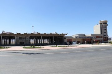 پیشرفت ۹۵ درصدی پروژه توسعه و بهسازی ترمینال فرودگاه شهید کاوه بیرجند فرودگاه بیرجند