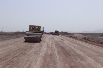 گسترش چتر ایمنی در شمال سیستان و بلوچستان با احداث ۱۲۰ کیلومتر بزرگراه و راه اصلی