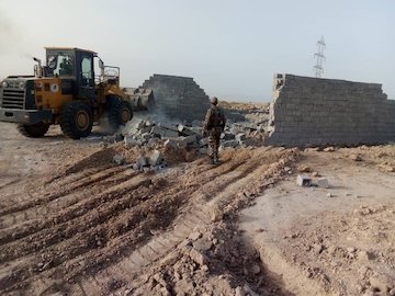 رفع تصرف اراضی خوزستان