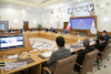 جلسه بررسی نحوه تامین مالی طرح های وزارت راه شهرسازی