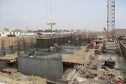 ببینید| آخرین وضعیت پیشرفت پروژه ۱۰۰۰ واحدی طرح نهضت ملی مسکن شاهین شهر
