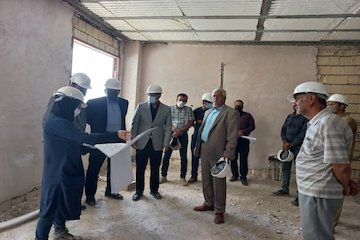 بازدید مدیر کل راه و شهرسازی سیستان و بلوچستان از روند احداث واحدهای طرح نهضت ملی مسکن زاهدان