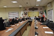 حضور ریس برنامه و بودجه استان تهران