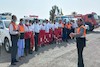 برگزاری طرح کنترل و نظارت ناوگان حمل و نقل عمومی در سیستان وبلوچستان به مناسبت روز ملی ایمنی حمل و نقل