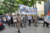 حضور پرشور کارکنان راه و شهرسازی استان اصفهان در راهپیمایی روز قدس - اصفهان