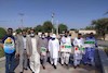 حضور پرشور مدیر کل وکارکنان راهداری و حمل و نقل جاده ای جنوب سیستان و بلوچستان در راهپیمایی روز جهانی قدس