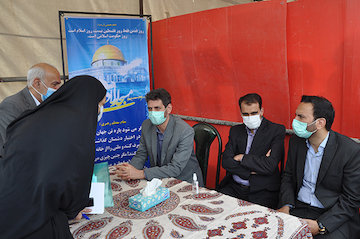 حضور در راهپیمایی روز قدس - اصفهان