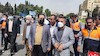 حضور پر شور مدیرکل، معاونین و کارکنان راهداری و حمل و نقل جاده ای استان فارس در راهپیمایی روز جهانی قدس