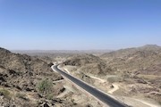 احداث راه اصلی در محور صعب العبور اسکل آباد- گوهرکوه- بزمان