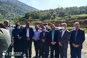 بازدید معاونین وزیر از پروژههای کردستان