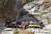 صعود کوهنوردان اداره کل راهداری و حمل و نقل جاده ای سیستان و بلوچستان به قله ۳۷۴۱ متری علم شاه جیرفت