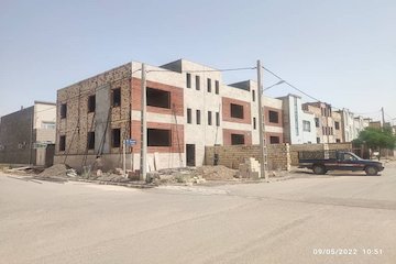 ببینید| پیشرفت پروژه های طرح نهضت ملی مسکن در استان خراسان جنوبی