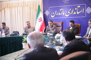 جلسه شورای مسکن استان مازندران