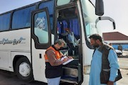 طرح کنترل و نظارت بر ناوگان حمل و نقل عمومی بار و مسافر سیستان و بلوچستان