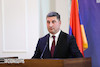 دیدار وزیر مدیریت منطقه‌ای و زیرساخت جمهوری ارمنستان با وزیر راه و شهرسازی ایران 