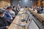 جلسه شورای مسکن کردستان