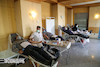 ببینید|اهدای خون کارکنان وزارت راه وشهرسازی