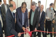 افتتاح پروژه هاي ارتباطي و ناوبري در فرودگاه زنجان