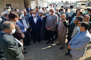 سفر وزیر راه و شهرسازی به شهرستان پاکدشت