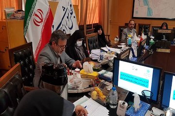 محمد آئینی معاون وزیر راه و شهرسازی و مدیرعامل شرکت بازآفرینی شهری ایران 