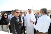 بازدید هیاتی از سازمان بنادر قطر از بنادر استان بوشهر