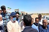 بازدید معاون سازمان برنامه و بودجه کشور از پروژه های ساخت بزرگراه در شمال سیستان و بلوچستان