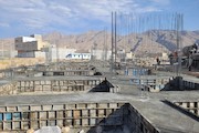 ببینید|اجرای طرح نهضت ملی مسکن در جهرم استان فارس