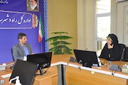 نشست مشترک مدیرکل راه و شهرسازی اصفهان با نماینده مردم نایین در مجلس شورای اسلامی