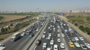 تردد آزاد راه کرج -قزوین 