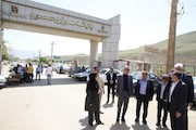 مدیرکل راهداری و حمل ونقل جاده ای آذربایجان غربی