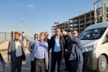 ویدئو| بازدید استاندار از پروژه های باقیمانده مسکن مهر پردیس