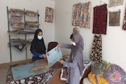 راه اندازی بازارچه محلی در حاشیه شهر زاهدان راهگشای اشتغال زنان بدسرپرست