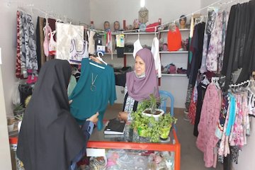 راه اندازی بازارچه محلی در حاشیه شهر زاهدان راهگشای اشتغال زنان بدسرپرست