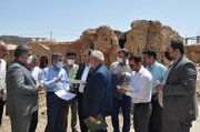 بازدید مدیرعامل شرکت بازآفرینی شهری ایران از پروژه های بازآفرینی شهرستان شاهین شهر