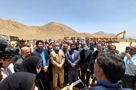 افتتاح ایستگاه راه‌آهن شهرکرد