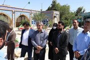 بازدید از مرزهای استان