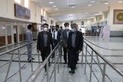 بازدید از مرزهای استان