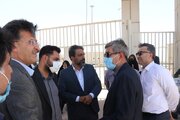 بازدید از مرزهای استان