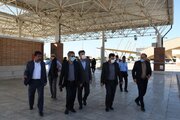 بازدید از مرزهای استان