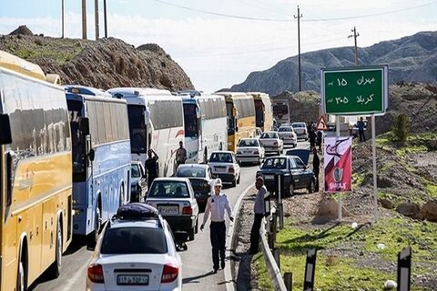 ابلاغ اعتبار ۱۰۰ میلیارد تومانی برای فراهم سازی زیرساختهای اعزام زائران اربعین/ افزایش ظرفیت بهرهگیری از ناوگان اتوبوسرانی در اربعین ۱۴۰۱ راهداری و حمل و نقل جاده ای لرستان با تمام توان آماده خدمترسانی به زائران اربعین حسینی(ع) است