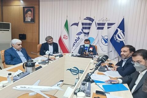 خدمات رسانی حج۱۴۰۱با هواپیمایی «هما» / درعملیات حج امسال از هواپیماهای جدید استفاده نخواهد شد نشست