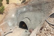 عملیات حفر تونل سیاه طاهر