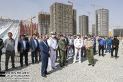 ببینید|عملیات اجرایی ساخت ۱۵ هزار واحد مسکونی نهضت ملی مسکن در چیتگر آغاز شد