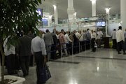 گزارش تصویری بدرقه-حجاج شهر فرودگاهی امام خمینی(ره)