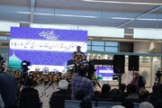 گزارش تصویری بدرقه-حجاج شهر فرودگاهی امام خمینی(ره)